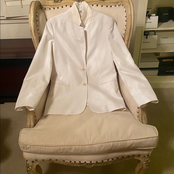 Helmut Lang white blazer/jacket - Picture 16 of 16